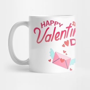 Happy Valentines Day - Love Mail! Mug